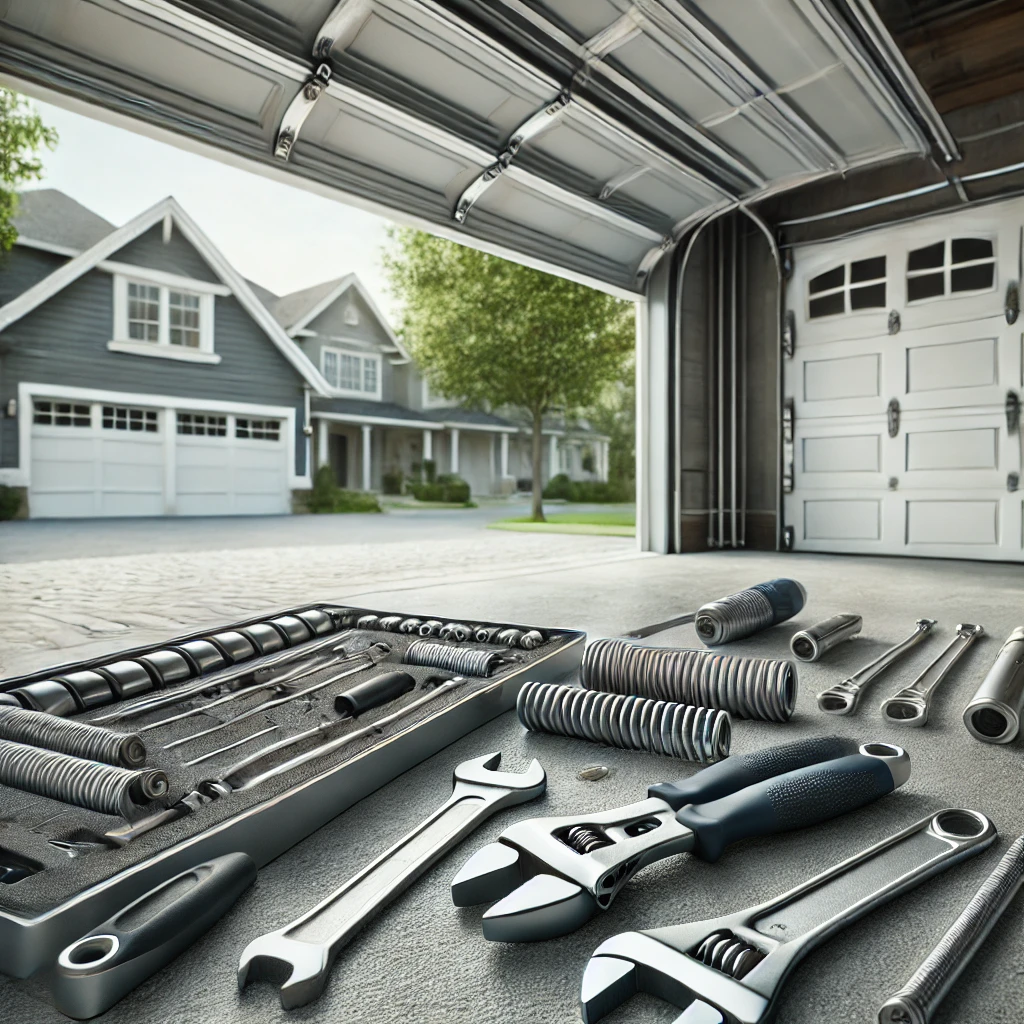 24 Hour Garage Door Repair Advance IN - Emergency Service for Springs, Openers & Cables