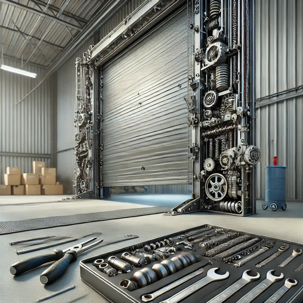 Commercial Garage Door Repair Advance IN - Industrial Door Solutions for Warehouses & Loading Docks