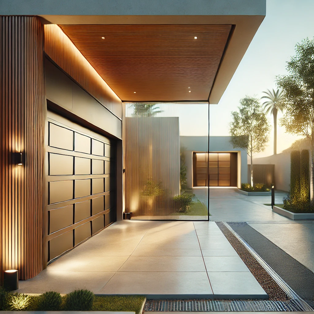 Custom Garage Doors Advance IN - Luxury Designs with Premium Materials & Expert Installation