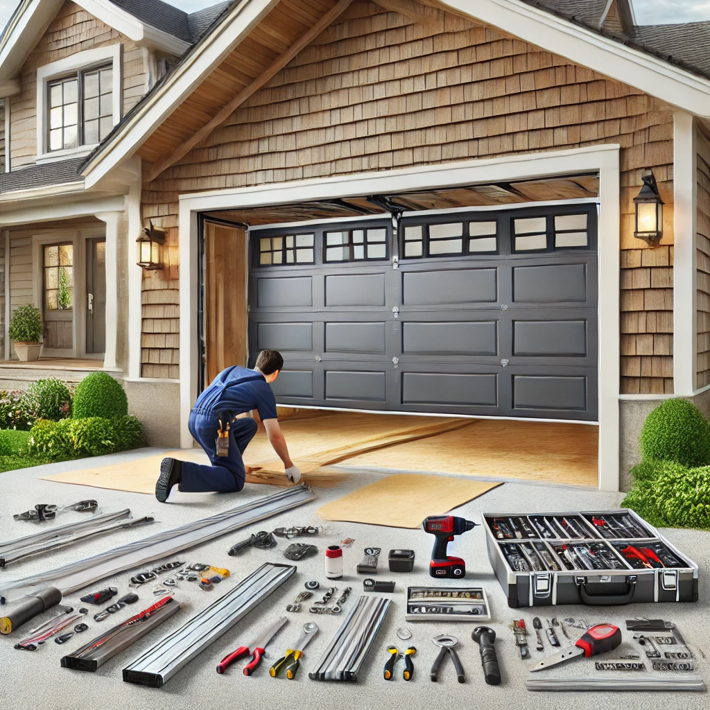 Professional Garage Door Installation Advance IN - Expert New Door Installation Services