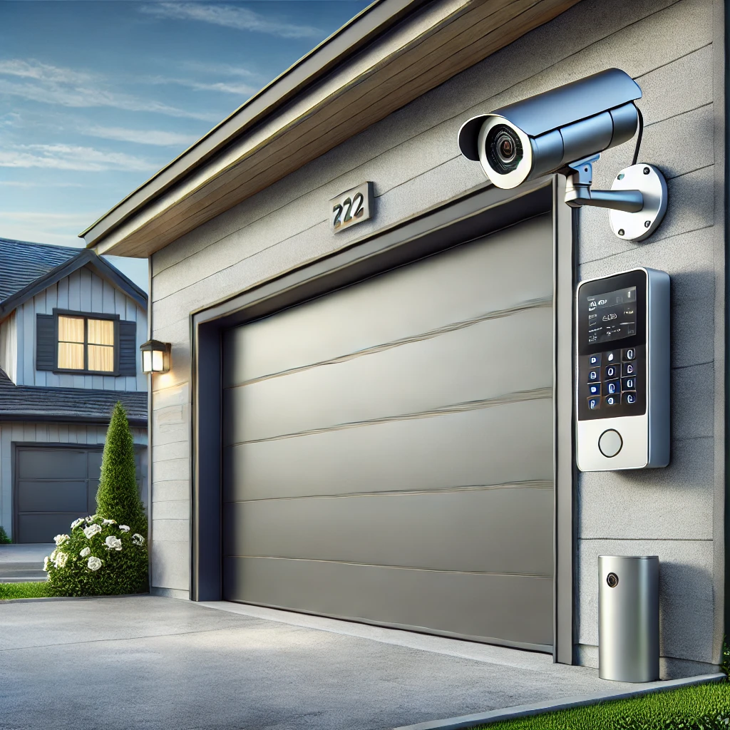 Garage Door Security System Installation in Advance IN - Professional Service for Enhanced Protection