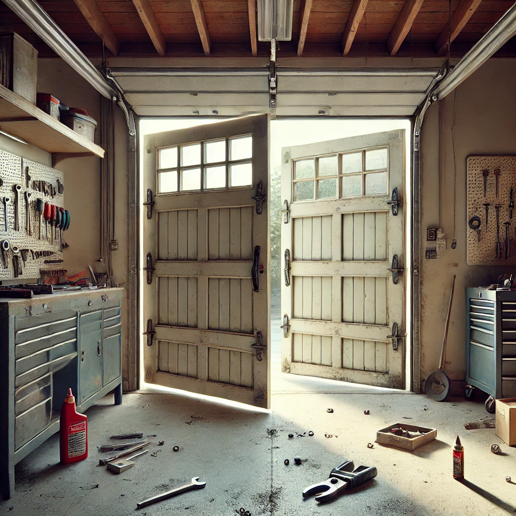 Expert Noisy Garage Door Fix in Advance IN - Professional Solutions for Squeaky, Grinding & Rattling Doors
